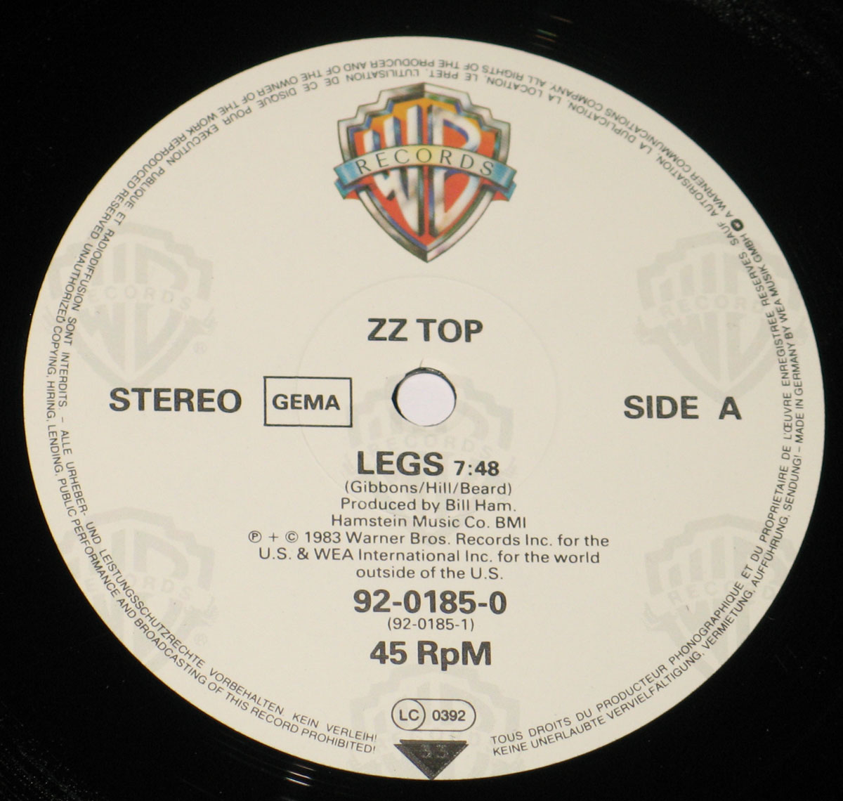 High Resolution Photos of zz top legs special dance mix 